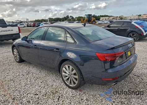 2017 Audi A4 Premium из США, поврежденный, VIN WAUGNAF49HN007752